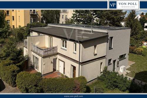 Sachsenstr_Titel - Charmantes Stadthaus mit Garten und Balkon in grüner Lage von Niederschönhausen