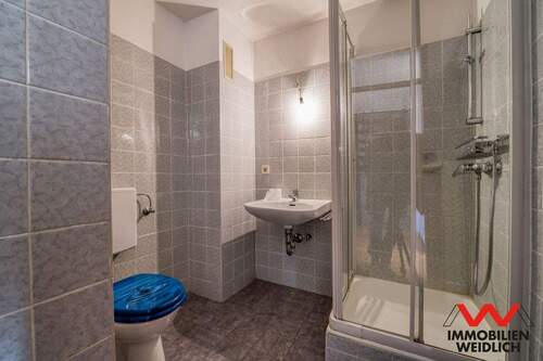 Duschbad im Erdgeschoss - 