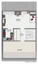 Grundriss Dachgeschoss - 