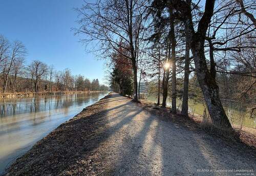 13 Umgebung_Isarauen Winter - 