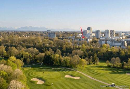 1 Wohnung oberhalb vom Golfplatz - 2 Zimmer Etagenwohnung zum Kaufen in München