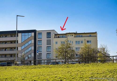 2 Hausansicht - 2 Zimmer Etagenwohnung in München