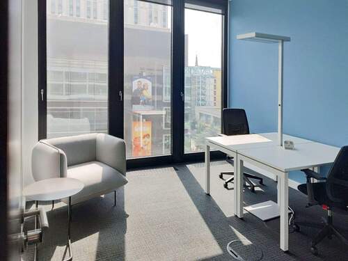 Property Image 1 - Privater Büroraum für 1 Person in Regus Alexanderplatz