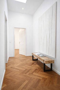 Flur - 4 Zimmer Etagenwohnung zur Miete in Berlin