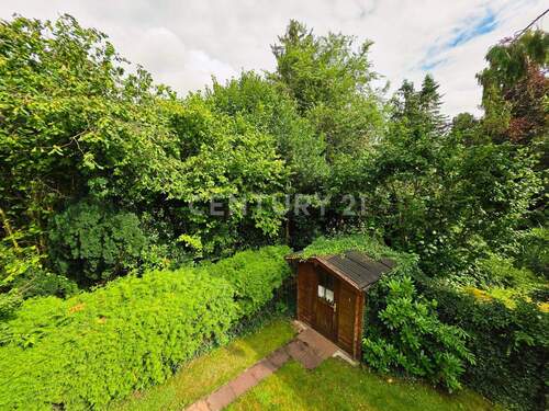 Aussicht vom Balkon - 