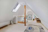ausgebautes Dachzimmer - 