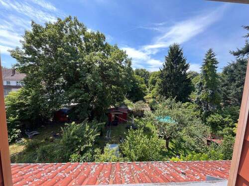 Blick aus Zimmer 1 - 