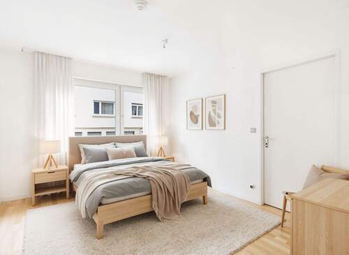 Schlafzimmer - Einrichtungsvorschlag - 