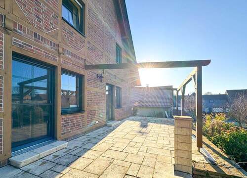 ...und Süd-Westterrassenzugang - 