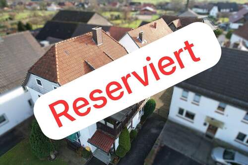 Reserviert - Mehrgenerationenhaus mit Werkstatt und Scheune in Trendelburg-Langenthal