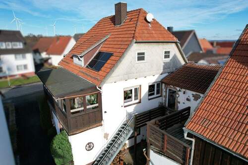 Hausansicht 6 - Mehrfamilienhaus, Wohnhaus mit 344,00 m&sup2; in Trendelburg zum Kaufen