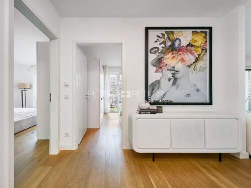 Flur - 2 Zimmer Etagenwohnung in Hamburg