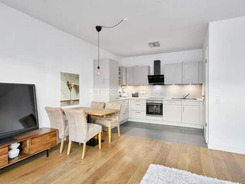 Küche- und Essbereich - Etagenwohnung mit 74,50 m&sup2; in Hamburg zum Kaufen