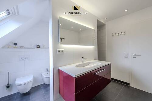 Außergewöhnliches modernes Bad Design - 