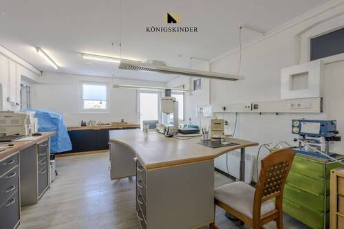 Büro, Labor, Schulungen mit direktem Zugang von außen - 