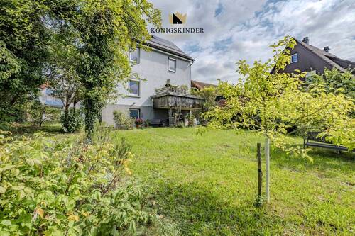 Viel Grün ums Haus - 