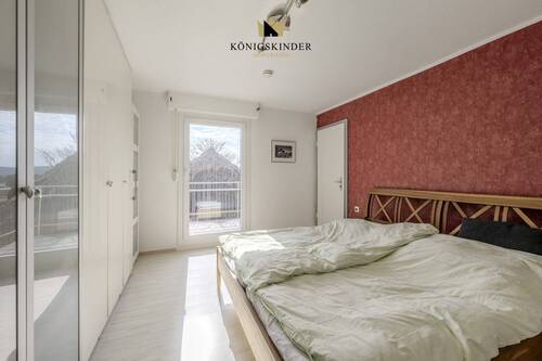 Morgensonne im Schlafzimmer - 