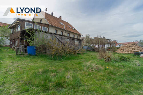 Garten - *RESERVIERT* Großzügiges Sanierung-Neubaugrundstück mit voll unterkellertem Einfamilienhaus!