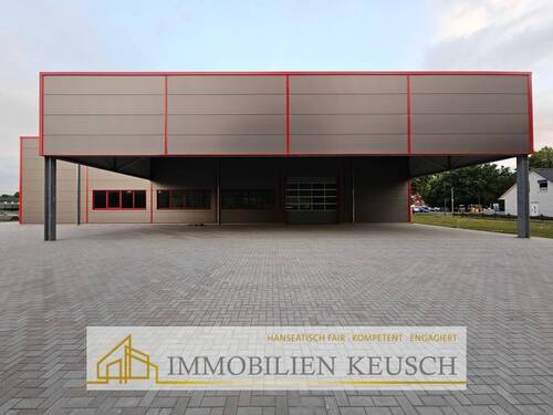 Großes Vordach - 