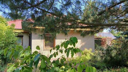 Hausansicht - FürstenwalderRauener Stadtberge - Kleines Wohnhaus mit Garten
