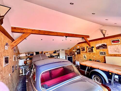 Oldtimer- Garage - 