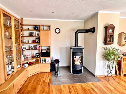 Wohnbereich mit Kamin - 