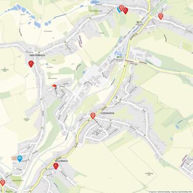 Geolyzer Kartenausschnitt - 