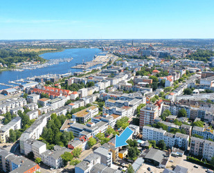 Werbewirksame Gewerbeeinheit im Herzen der KTV an der Haltestelle Kabutzenhof - Rostock Kröpeliner Tor-Vorstadt