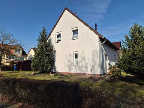  Hausansicht - 4 Zimmer Einfamilienhaus zum Kaufen in Bad Düben