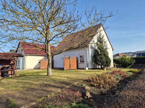 Garten - 4 Zimmer Einfamilienhaus in Bad Düben