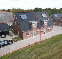 Zuhause am Splitting in Papenburg- Attraktive Doppelhaushälfte!