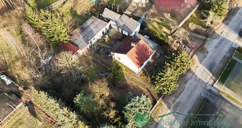 Blick auf das Grundstück - ***RESERVIERT***Handwerkerobjekt mit eigenem Waldanteil und weiterem möglichen Bauplatz