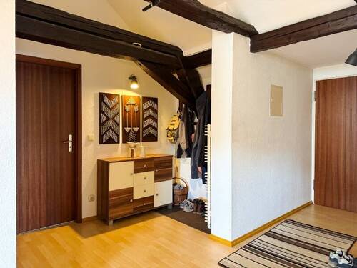 Garderobe in der Diele - 