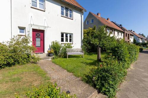 Außenansicht - 5 Zimmer Reihenendhaus in Lüneburg