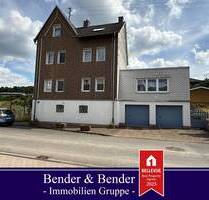 Viel Platz für die Familie - großzügiges Einfamilienhaus mit Wintergarten, Pool und zwei Garagen! - Herdorf