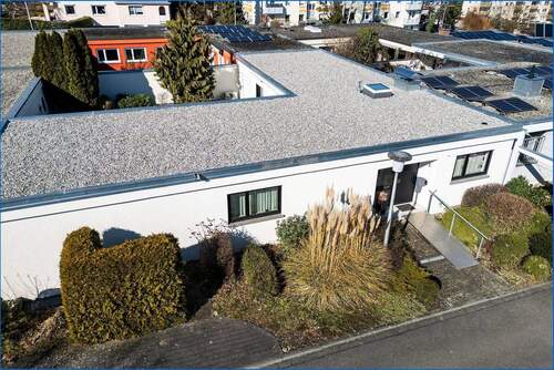 Blick auf neuem Dach - 