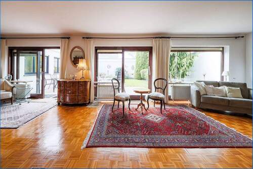 Wohnzimmer Blick in den Garten - 