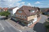 Hausansicht - Gewerbefläche mit ca. 135 m² - in bester Lage von Beverungen, vielseitig nutzbar & renoviert