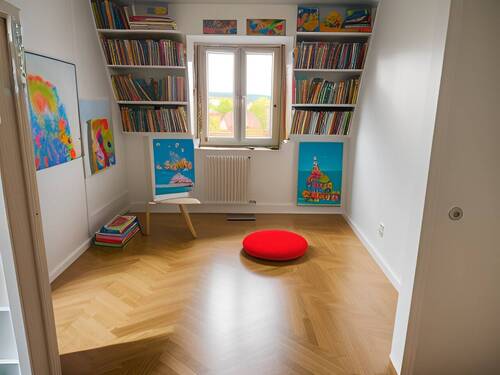 Kinderzimmer Musterbeispiel - 3 Zimmer Etagenwohnung in Ilmenau