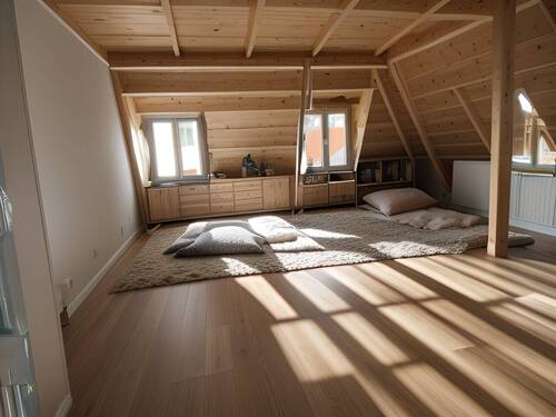 Schlafzimmer Musterbeispiel - Etagenwohnung mit 84,00 m&sup2; in Ilmenau zum Kaufen