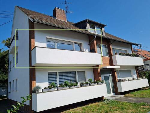 Außenansicht - Köln Weiden: vermietete 2-Zimmerwohnung mit Balkon, zentral gelegen