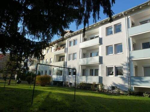 Wohnanlage Ansicht Gartenseite - 