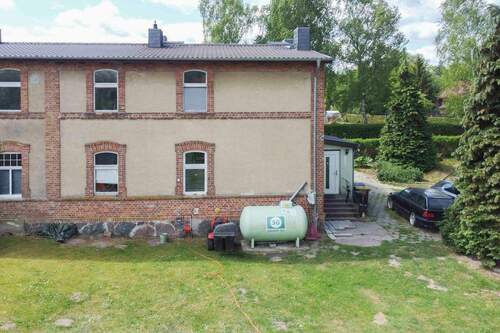 Rückansicht Haus - 