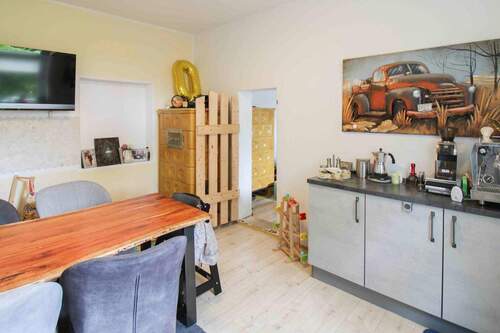 Esszimmer neben der Küche - Doppelhaushälfte mit 182,30 m&sup2; in Werder zum Kaufen