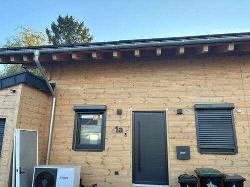 Frontansicht Haustüre - Doppelhaushälfte mit 147,00 m&sup2; in Odenthal zum Kaufen