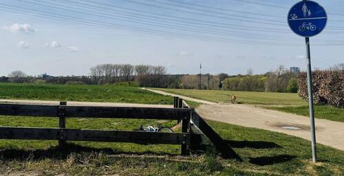 Feldlage am Sackgassenende - 