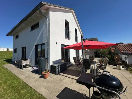 Garten - 4 Zimmer Einfamilienhaus zum Kaufen in Hergensweiler