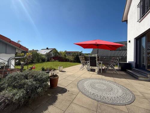 Garten - 4 Zimmer Einfamilienhaus in Hergensweiler