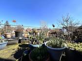 Große Dachterrasse - 