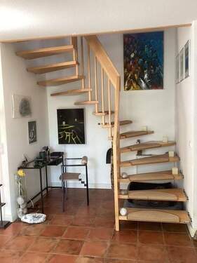 Treppe zum 1.OG - 